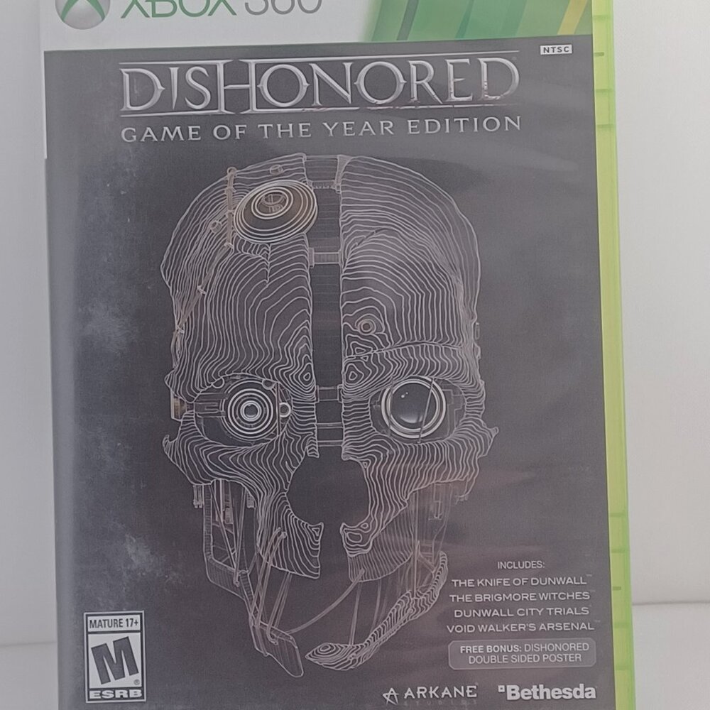 Dishonored – Game of the Year Edition (XBox 360) CIB (Juegos de Vídeo)